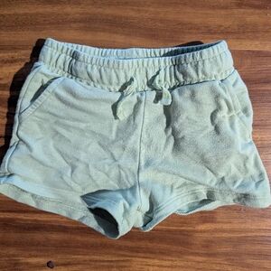 Mint Green Kids Shorts